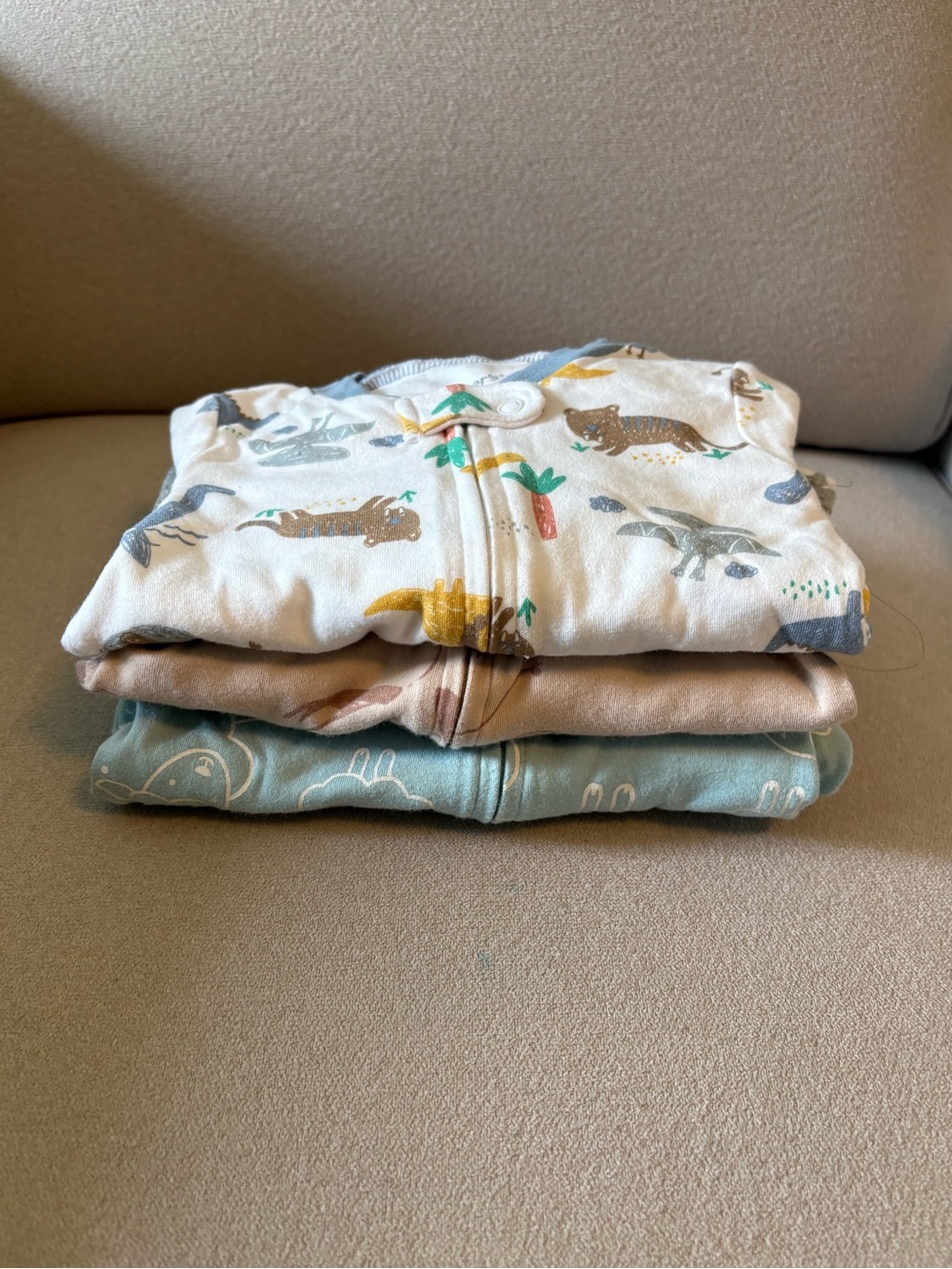 Bundle of Baby Boy Sleepers